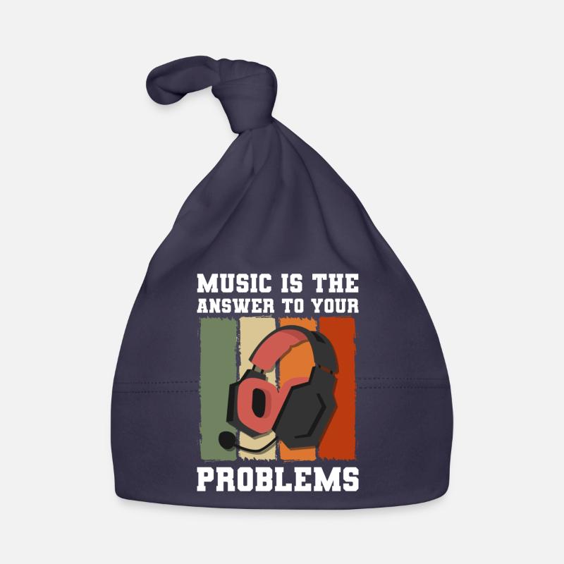 Problem Nicht mein Problem Mir Egal Baby Bio-Mütze