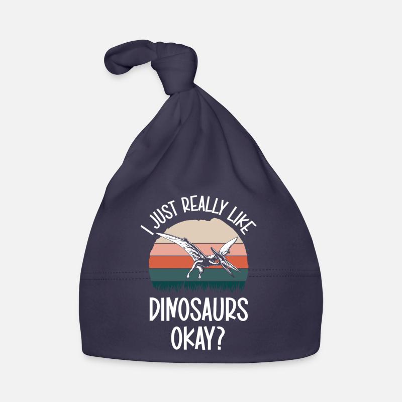 Dino Triceratops Rex Raptor Baby Bio-Mütze