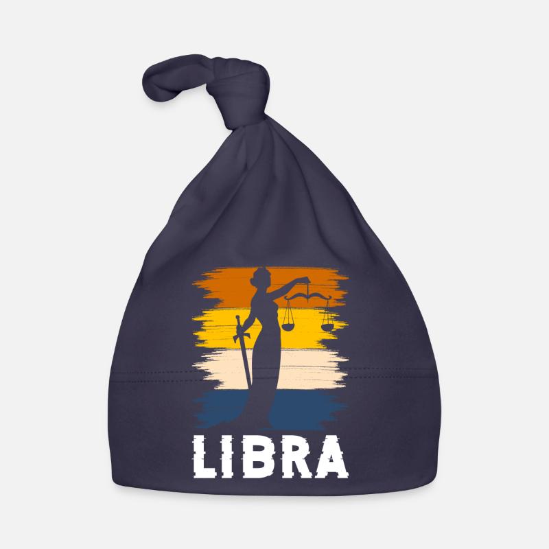 Libra Horoscope Constellation Organic Baby Cap
