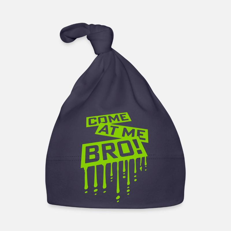 Viens à moi bro Bonnet bio Bébé