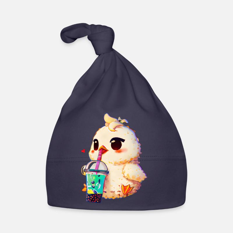 Poulet mignon avec boisson gazeuse Bonnet bio Bébé