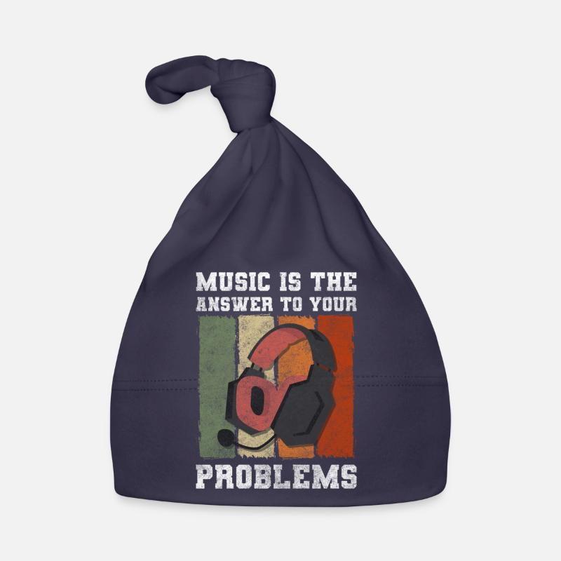 Problem Lösung Satire Egal Baby Bio-Mütze