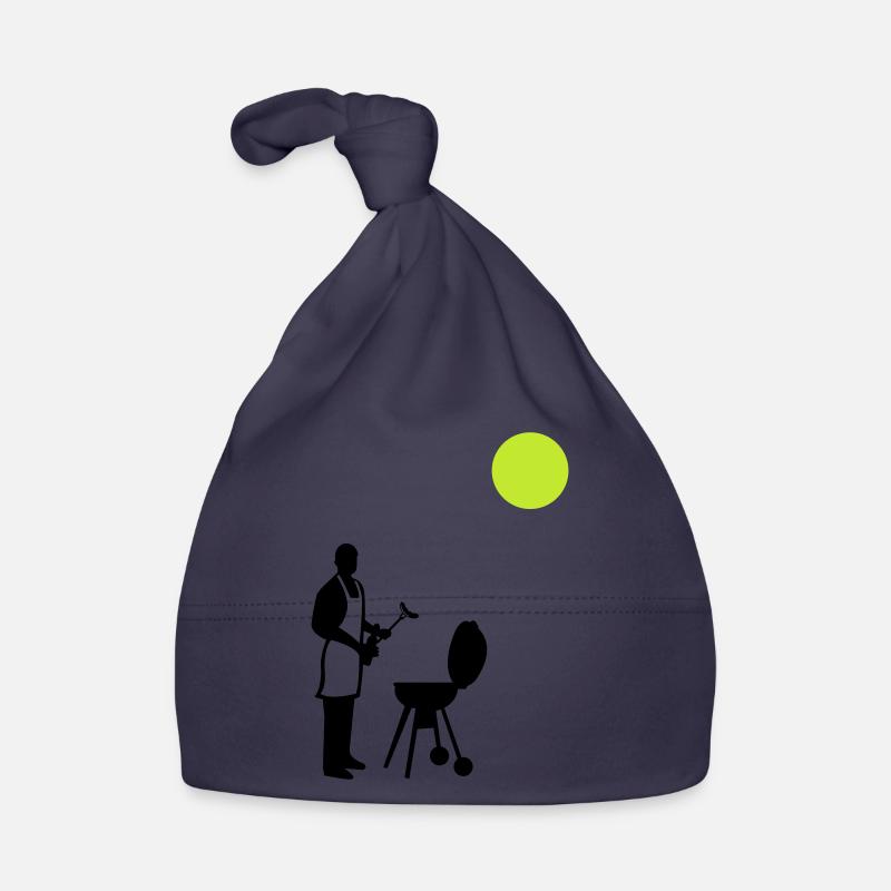 Barbecuing Summer Organic Baby Cap