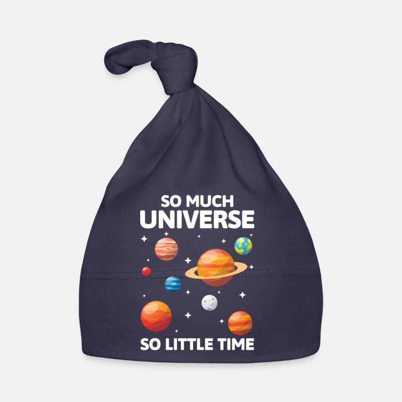 Astronomie Space Star Bonnet bio Bébé