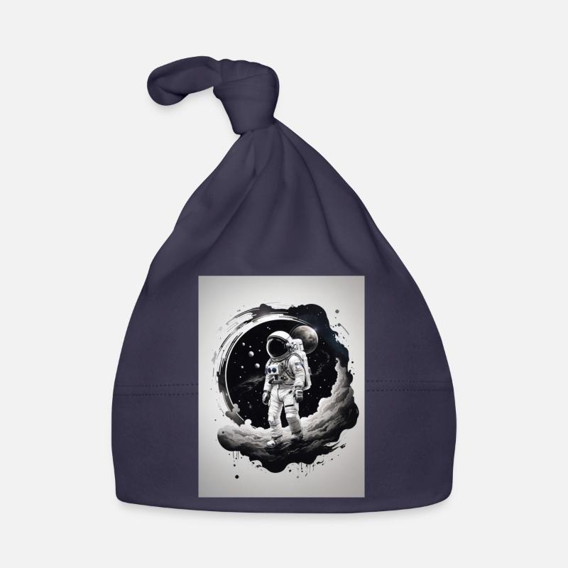 astronaute Bonnet bio Bébé