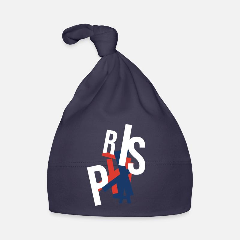 Das authentische Paris Souvenir Baby Bio-Mütze