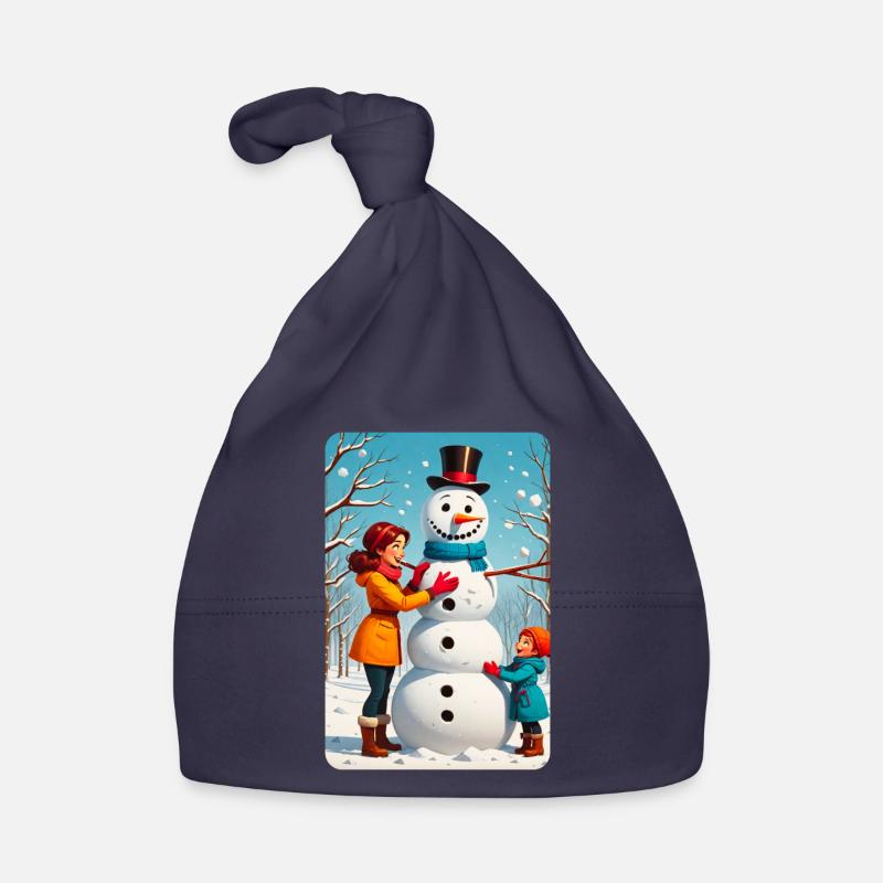 personalisiertes Design-Muttergeschenk Baby Bio-Mütze