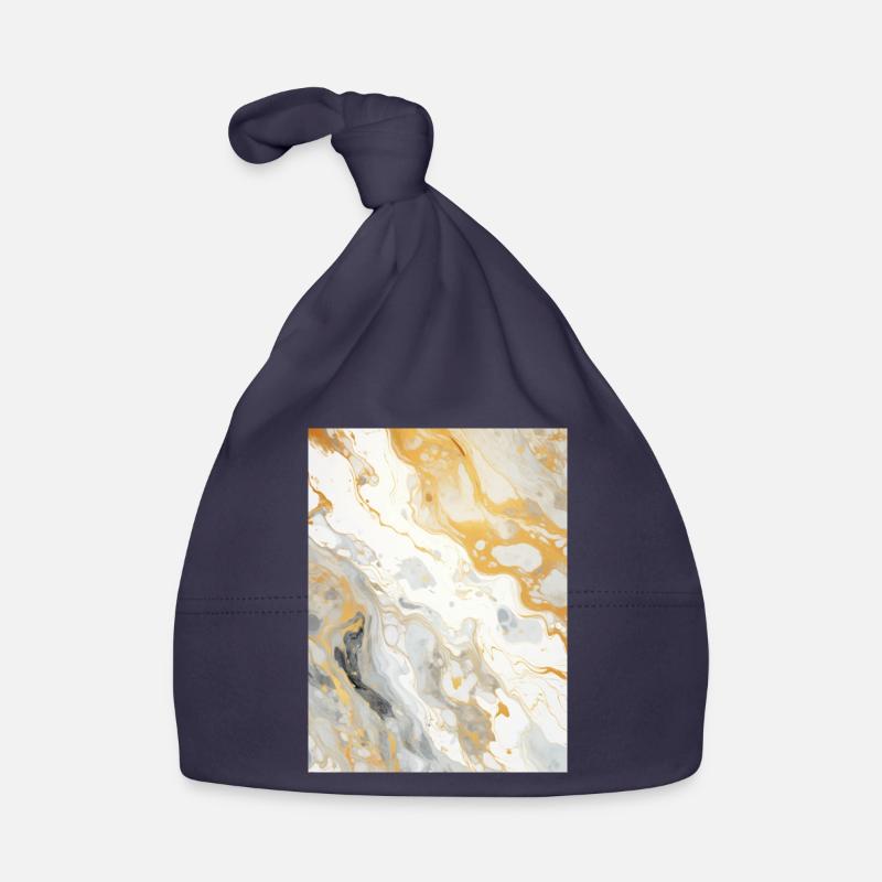 Marmor Stein Baby Bio-Mütze