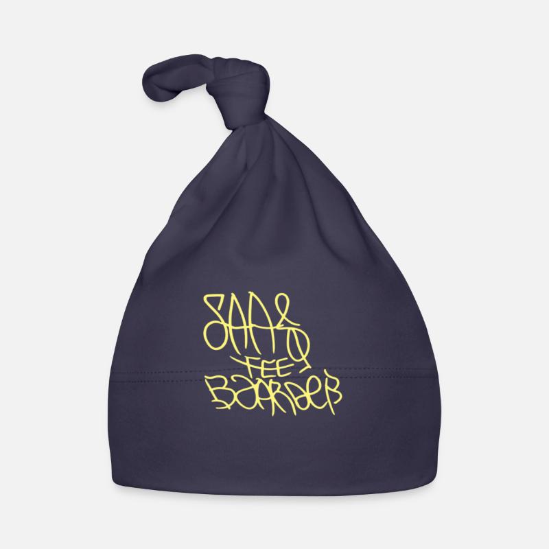 Saas-Fee Vêtements de snowboard Pullover à capuche Bonnet bio Bébé