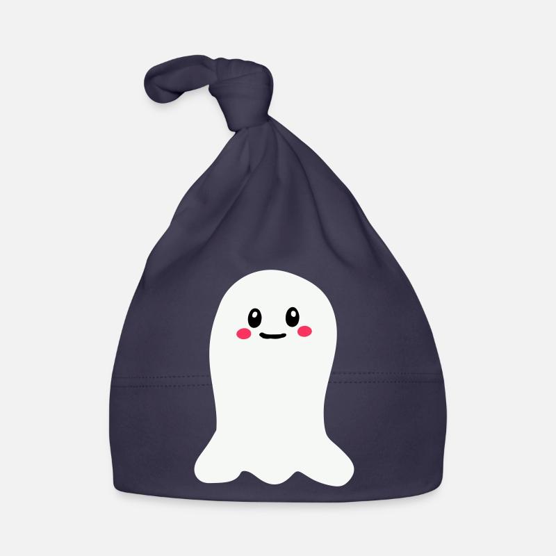 Ghost Organic Baby Cap