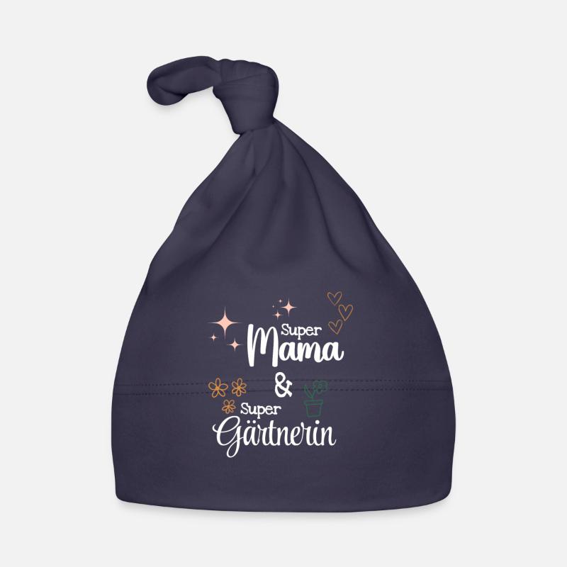 Beste Super Mama Gärtner Mama Muttertag Geschenk Baby Bio-Mütze