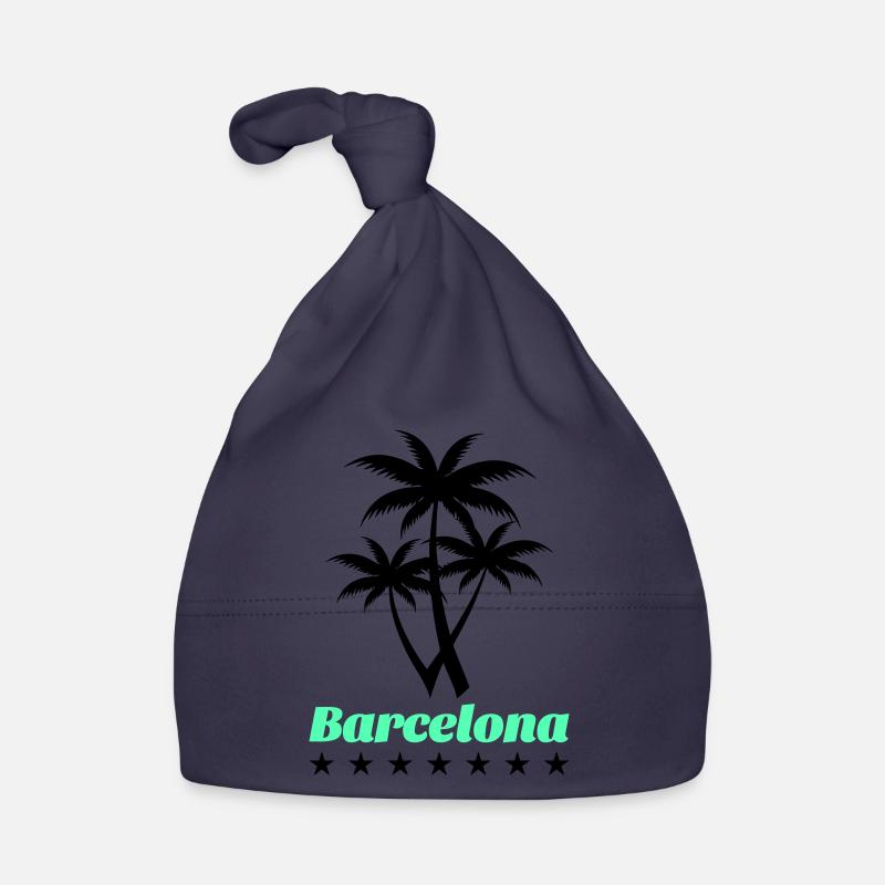 Barcelone Bonnet bio Bébé