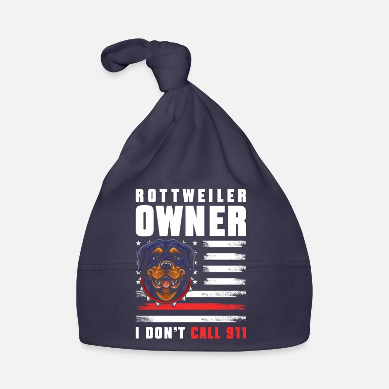 Chien d’attaque Bonnet bio Bébé