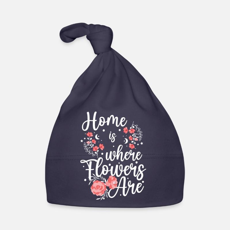 fleur belle fleur de pouce vert Bonnet bio Bébé