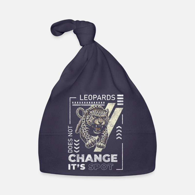 Chasseur de léopards rapide Bonnet bio Bébé