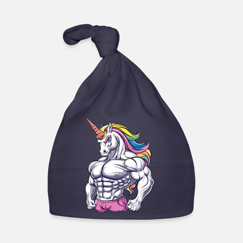 Licorne de gymnase Bonnet bio Bébé