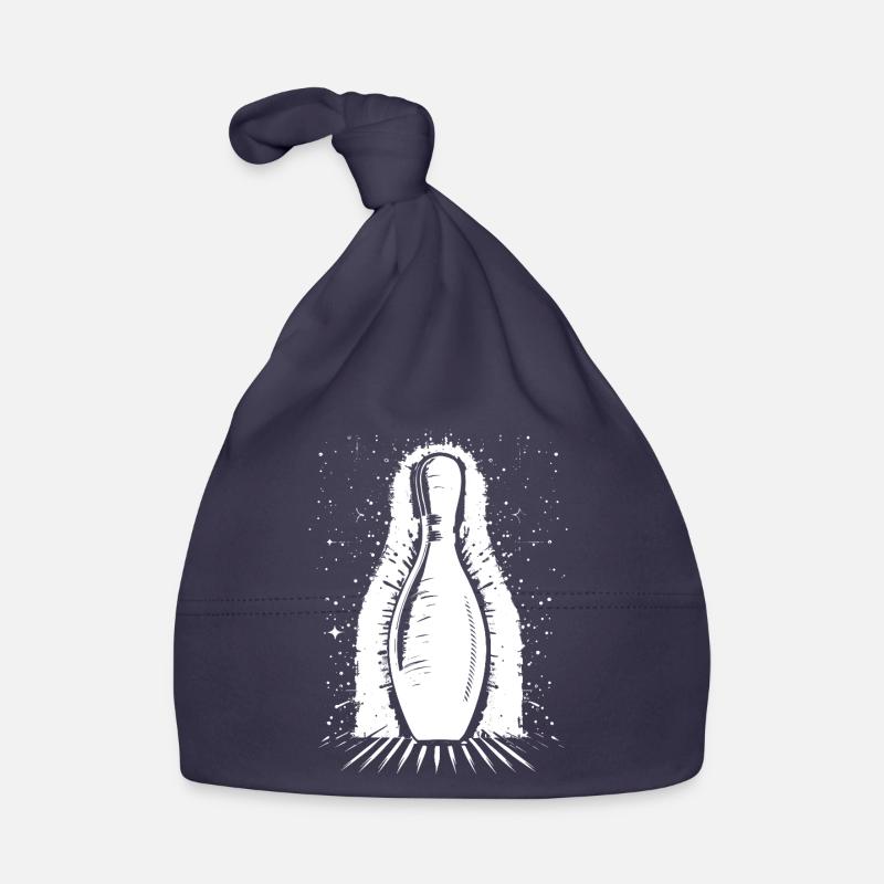 Quille de bowling Bonnet bio Bébé