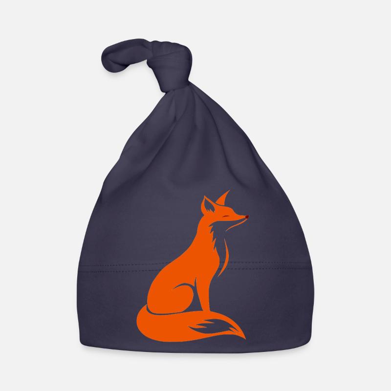 Fuchs Baby Bio-Mütze