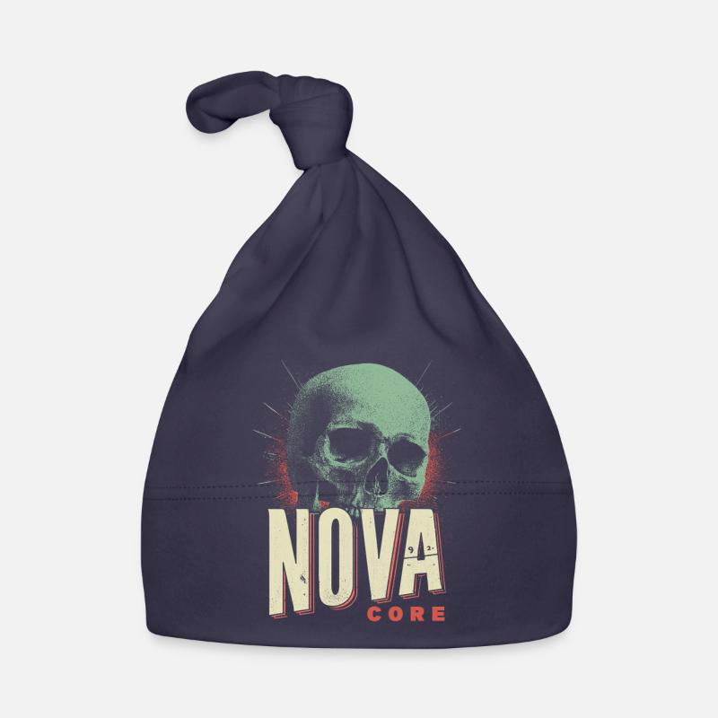 Crâne Nova Core Bonnet bio Bébé