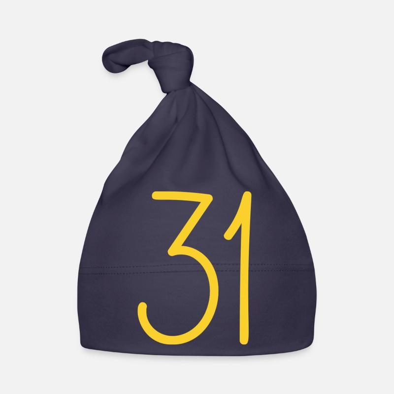 31 Organic Baby Cap