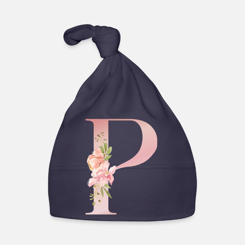 P Fleuri Pastel Bonnet bio Bébé