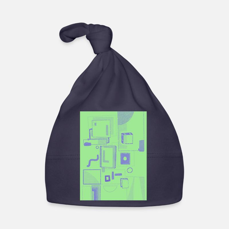Speech Bubbles Organic Baby Cap