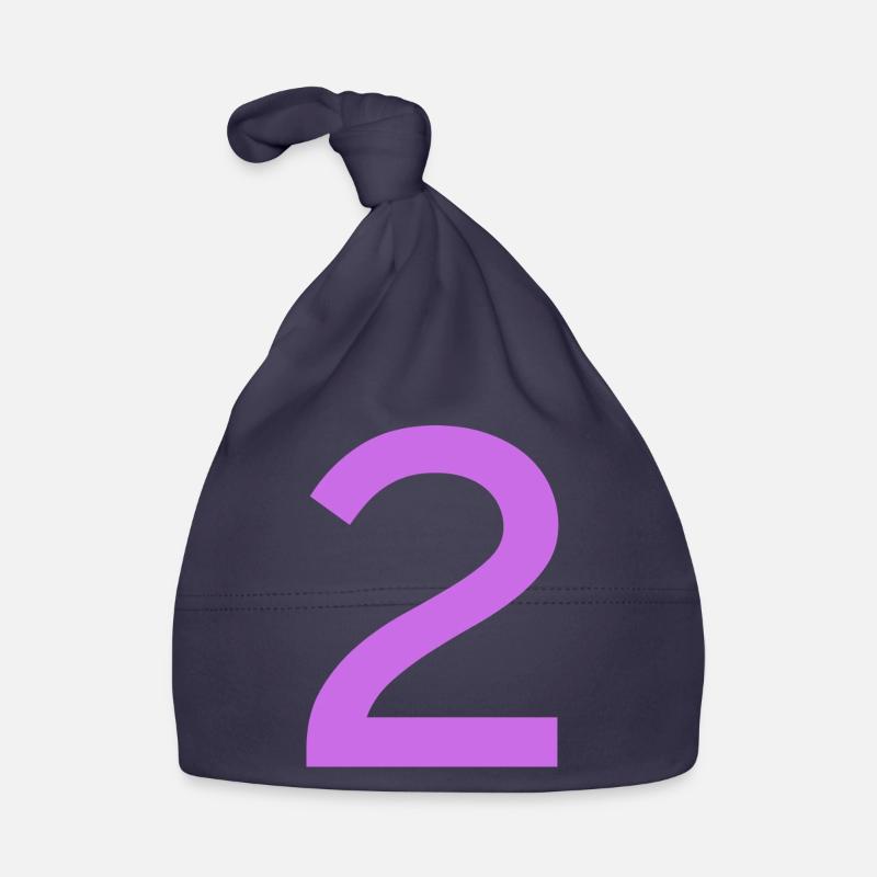 2 Organic Baby Cap