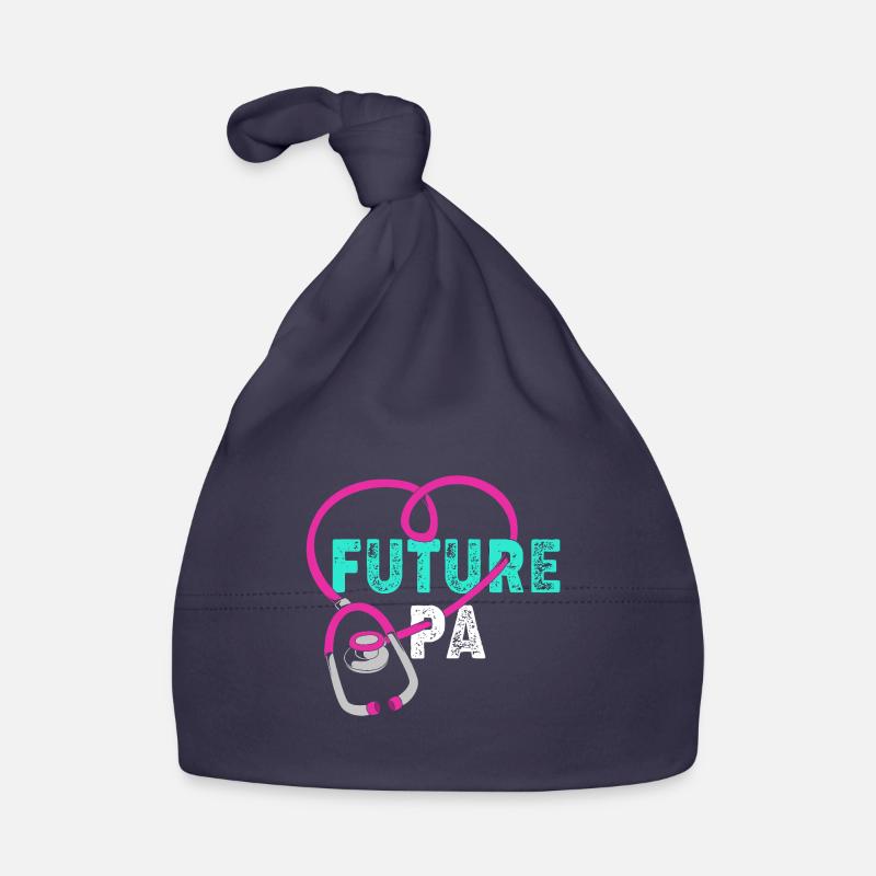 Physician Assistant Nursing MFA PA Organic Baby Cap