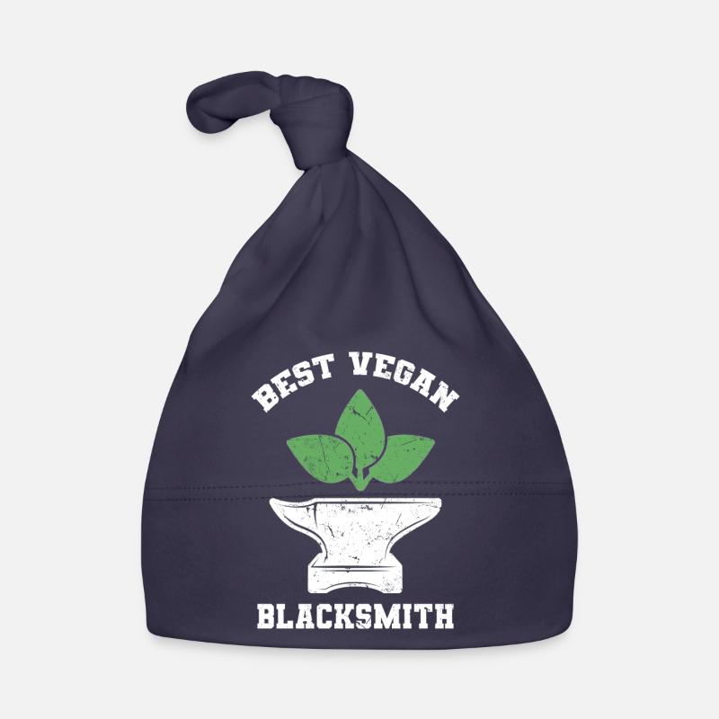 Blacksmith Vegan Organic Baby Cap