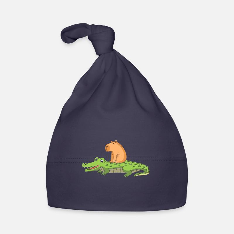 Capybara Capibara Bonnet bio Bébé