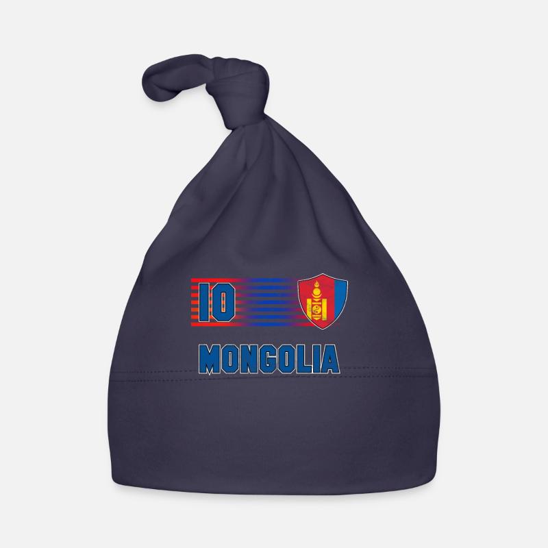 Mongolei Baby Bio-Mütze