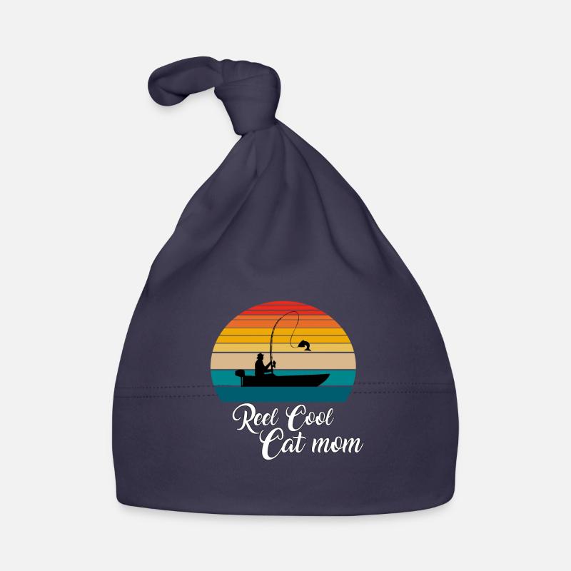 Reel Cool Cat maman Cadeaux de pêche Bonnet bio Bébé
