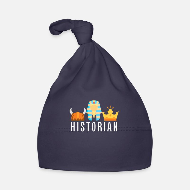 Historien de recherche Conservateur de musée et archiviste Bonnet bio Bébé