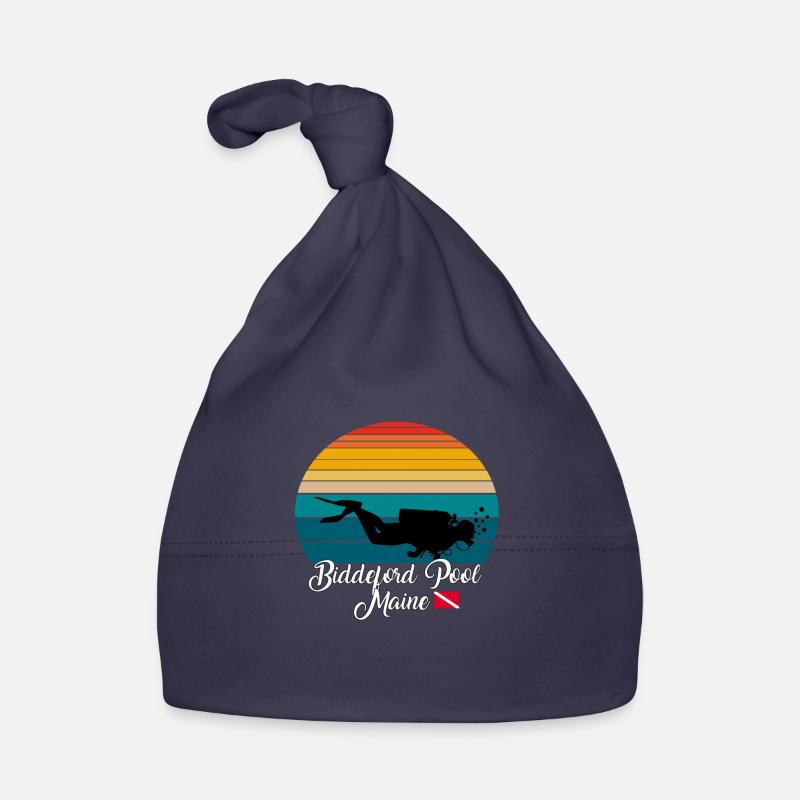 Biddeford Pool Maine Plongée Bonnet bio Bébé