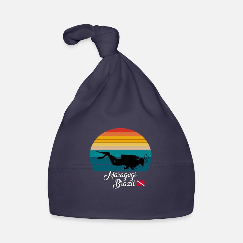 Maragogi Brésil Plongée Bonnet bio Bébé