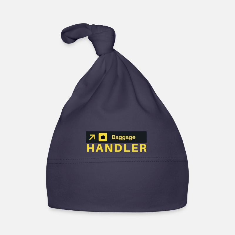 Baggage Handler Airfield Airport Worker Organic Baby Cap
