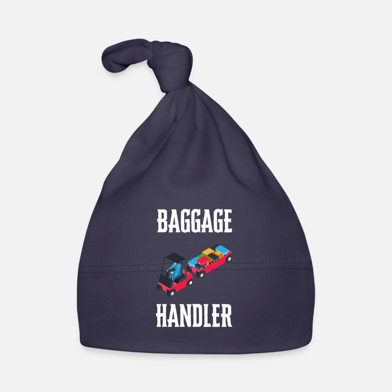 Manutentionnaire des bagages Travailleur de l’aéroport Bonnet bio Bébé