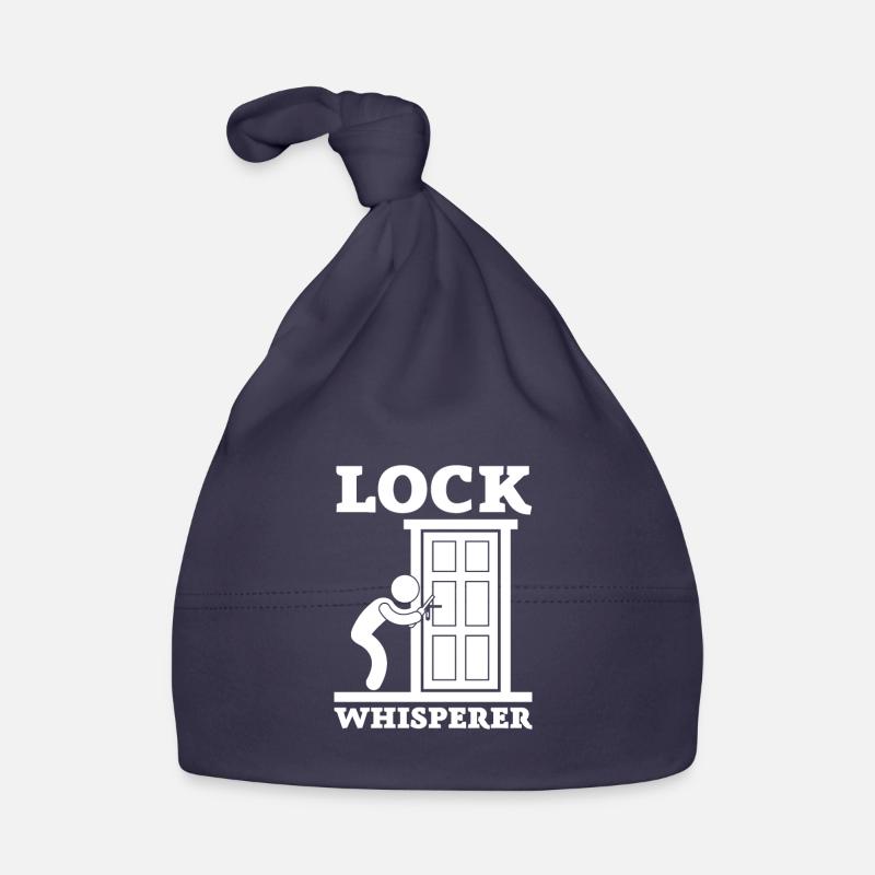 Lockpick Lockpicking Professional Locksmith Baby Bio-Mütze