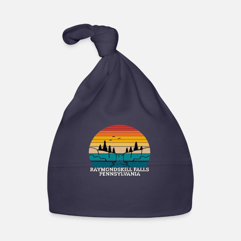 Raymondskill Falls Pennsylvanie Bonnet bio Bébé