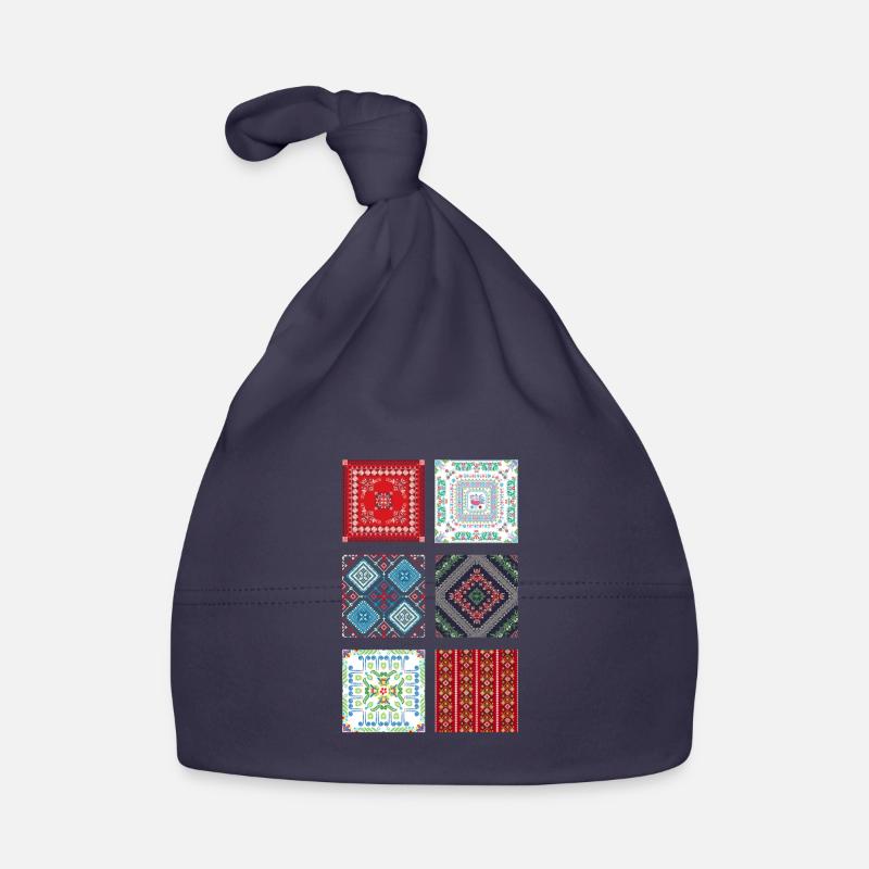 Calendario Azteca Mexican Heritage Maya Aztec Bonnet bio Bébé