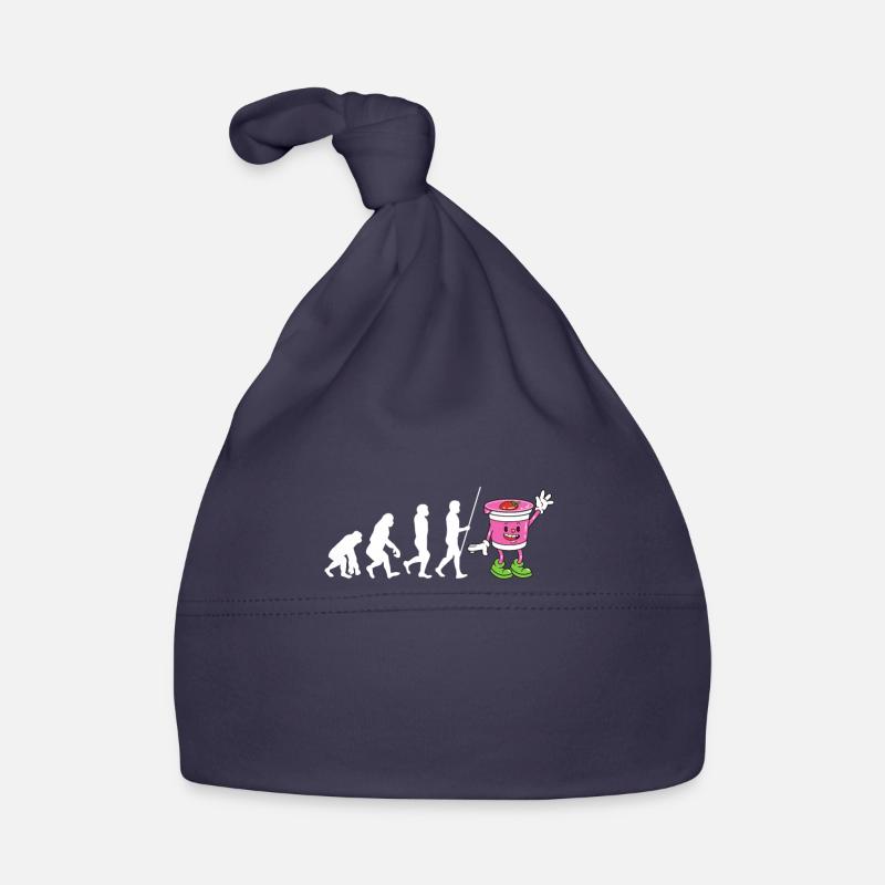 Probiotiques Produits laitiers, Yogourt glacé - Bonnet bio Bébé - marine