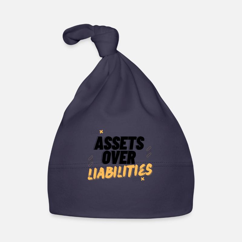 Actifs sur passifs Entrepreneur comptable Bonnet bio Bébé