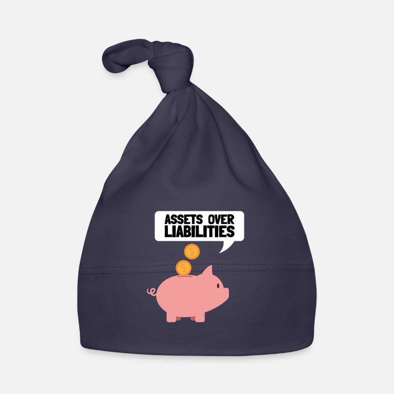 Actifs sur passifs Entrepreneur comptable Bonnet bio Bébé
