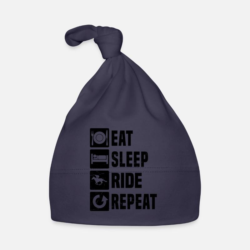 Cavalier d’équitation masculin de course Bonnet bio Bébé