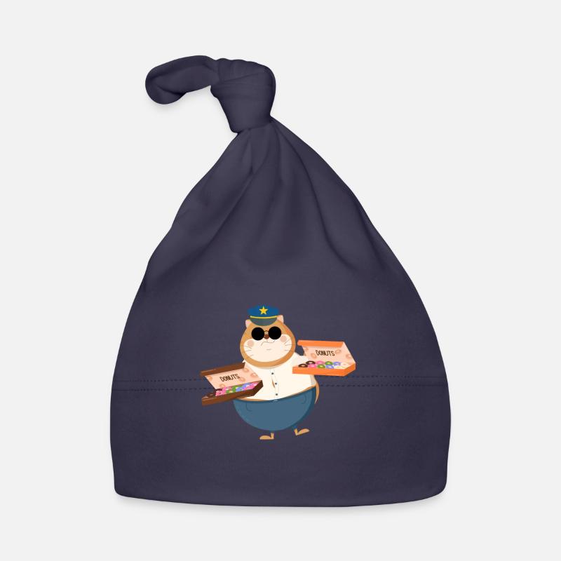 Cat Unicorn Donut Organic Baby Cap