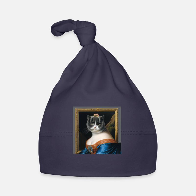 Histoire de l’art du chat Bonnet bio Bébé