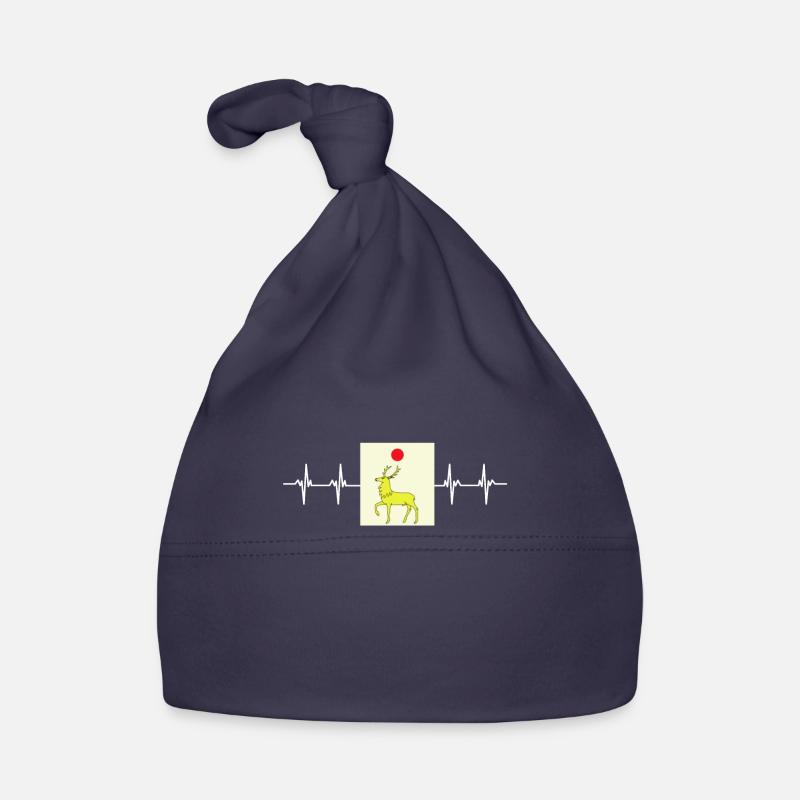 Georgian Flag Baby Bio-Mütze