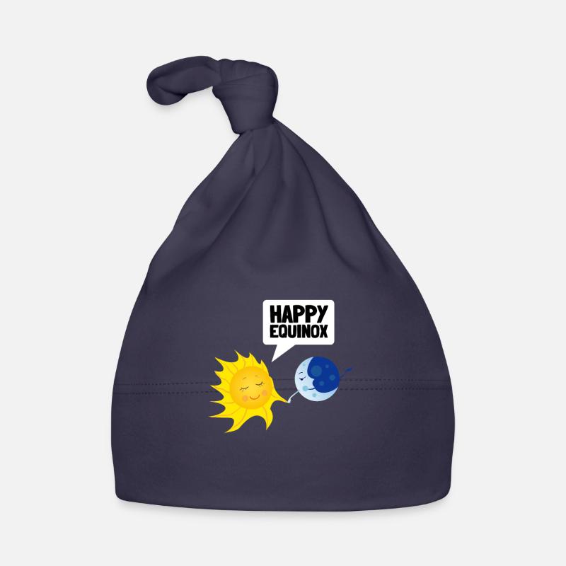 Premier jour de l’équinoxe de printemps Bonnet bio Bébé