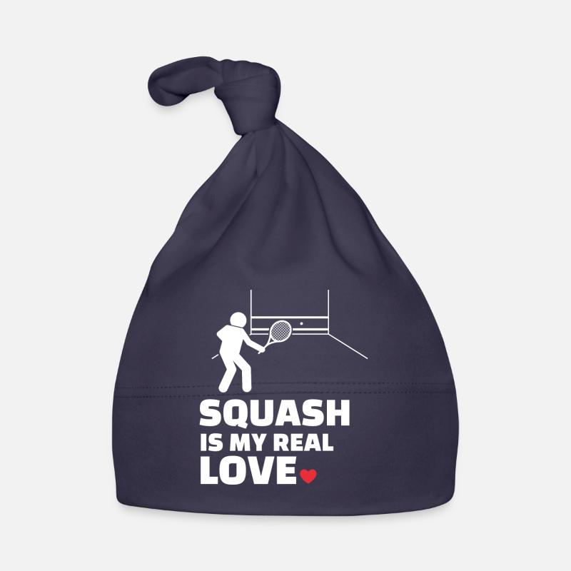 Ich Liebe squash Baby Bio-Mütze