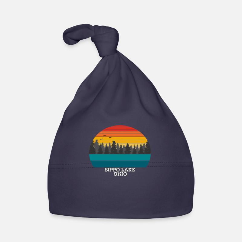 Lac Sippo Ohio Bonnet bio Bébé